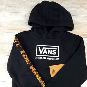 Vans Digi Flames Hoodie Toddler